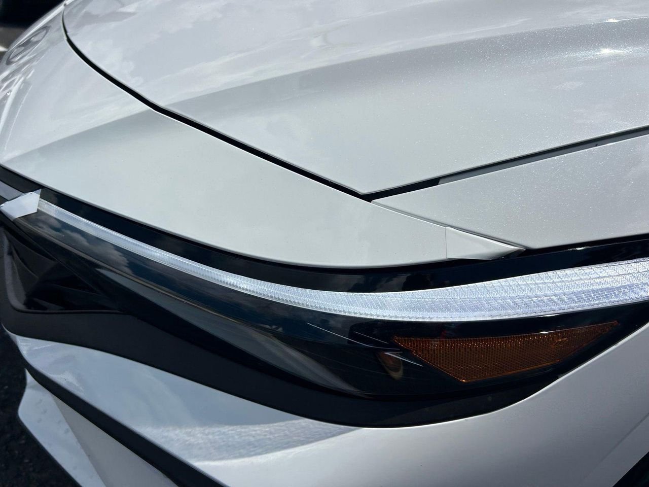 New 2026 White Hyundai Blue image 8