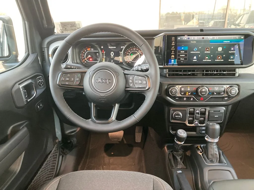 2025 Jeep Wrangler 4-Door Sport S - Photo 14