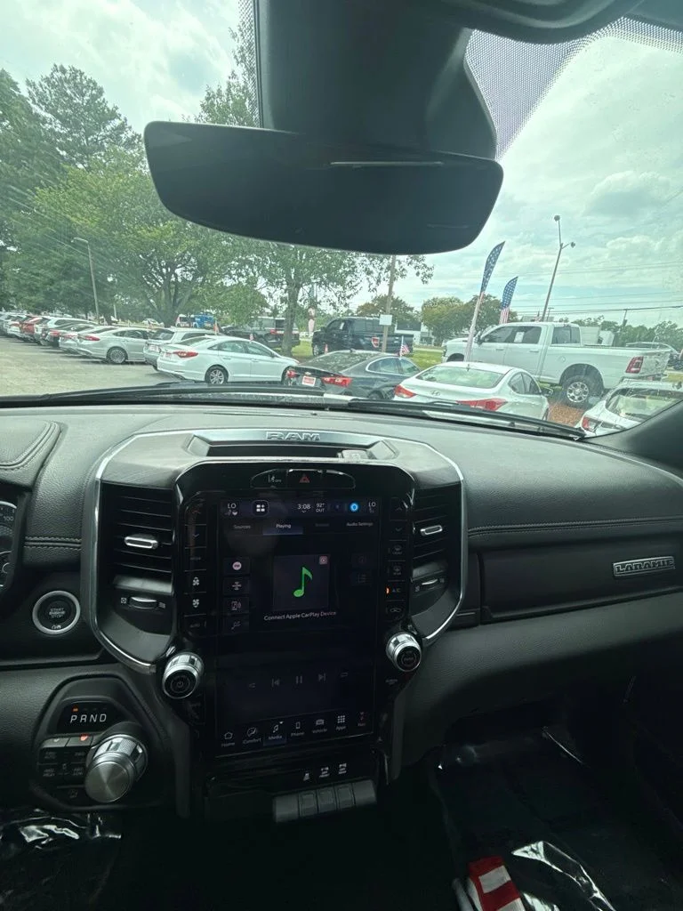 Used 2025 White Ram Laramie image 19