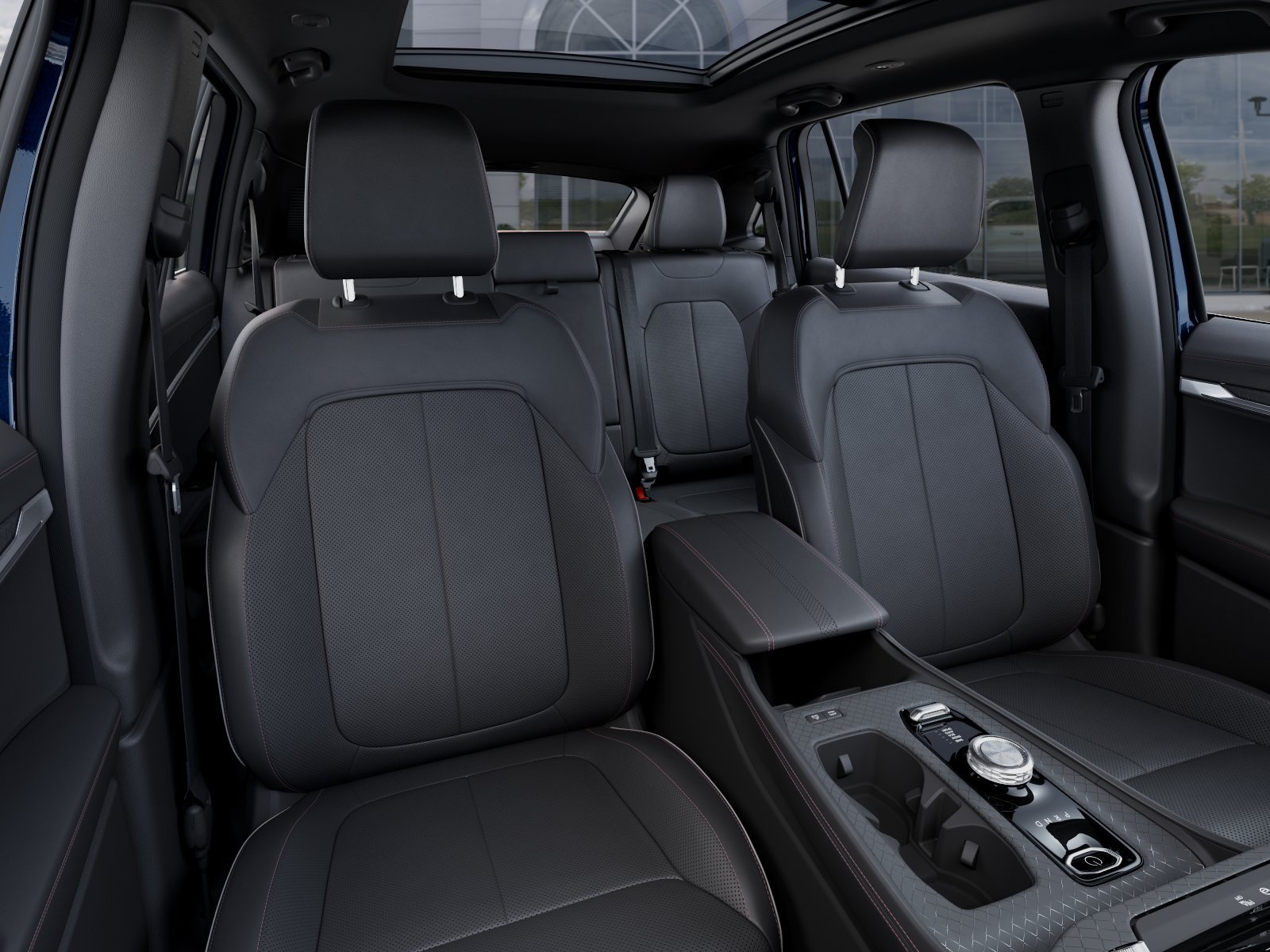 New 2025 Fathom Blue Pearl-Coat Exterior Paint Jeep Limited image 29