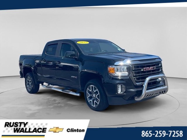 2022 GMC Canyon 4WD AT4 w/Cloth Four Wheel Drive Crew Cab
