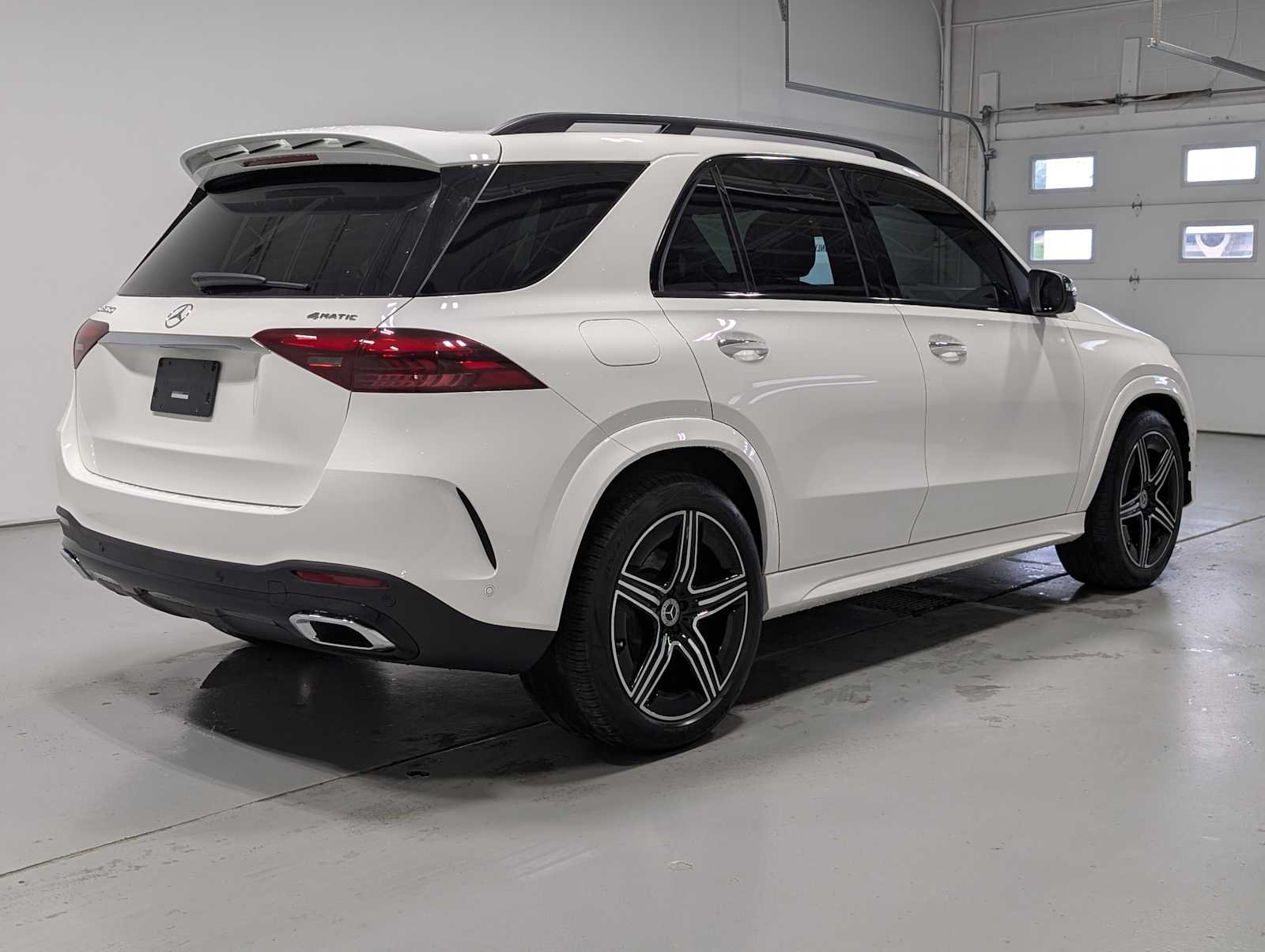 Certified Used 2025 Polar White Mercedes-Benz GLE 350 image 8