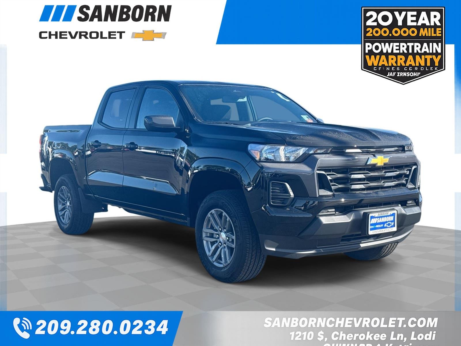 2026 Chevrolet Colorado