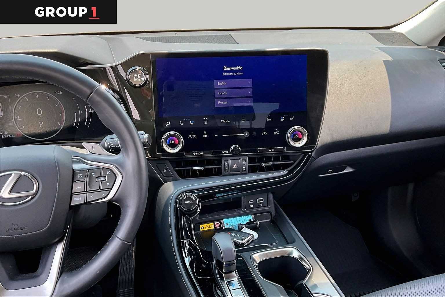 Used 2025 Eminent White Pearl Lexus Premium image 7