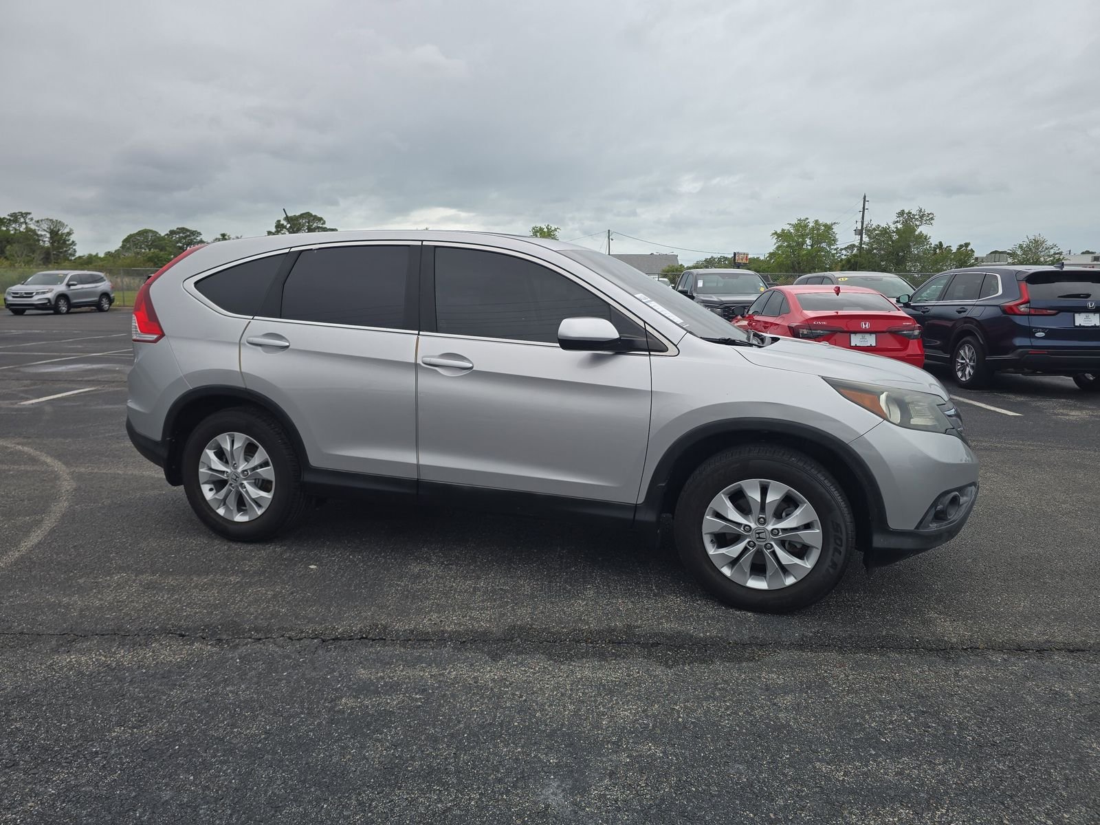 Used 2013 Honda CR-V EX with VIN 3CZRM3H59DG702570 for sale in Port Richey, FL