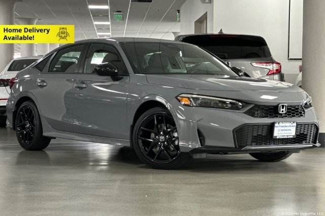 New 2026 Urban Gray Pearl Honda Sport image 1