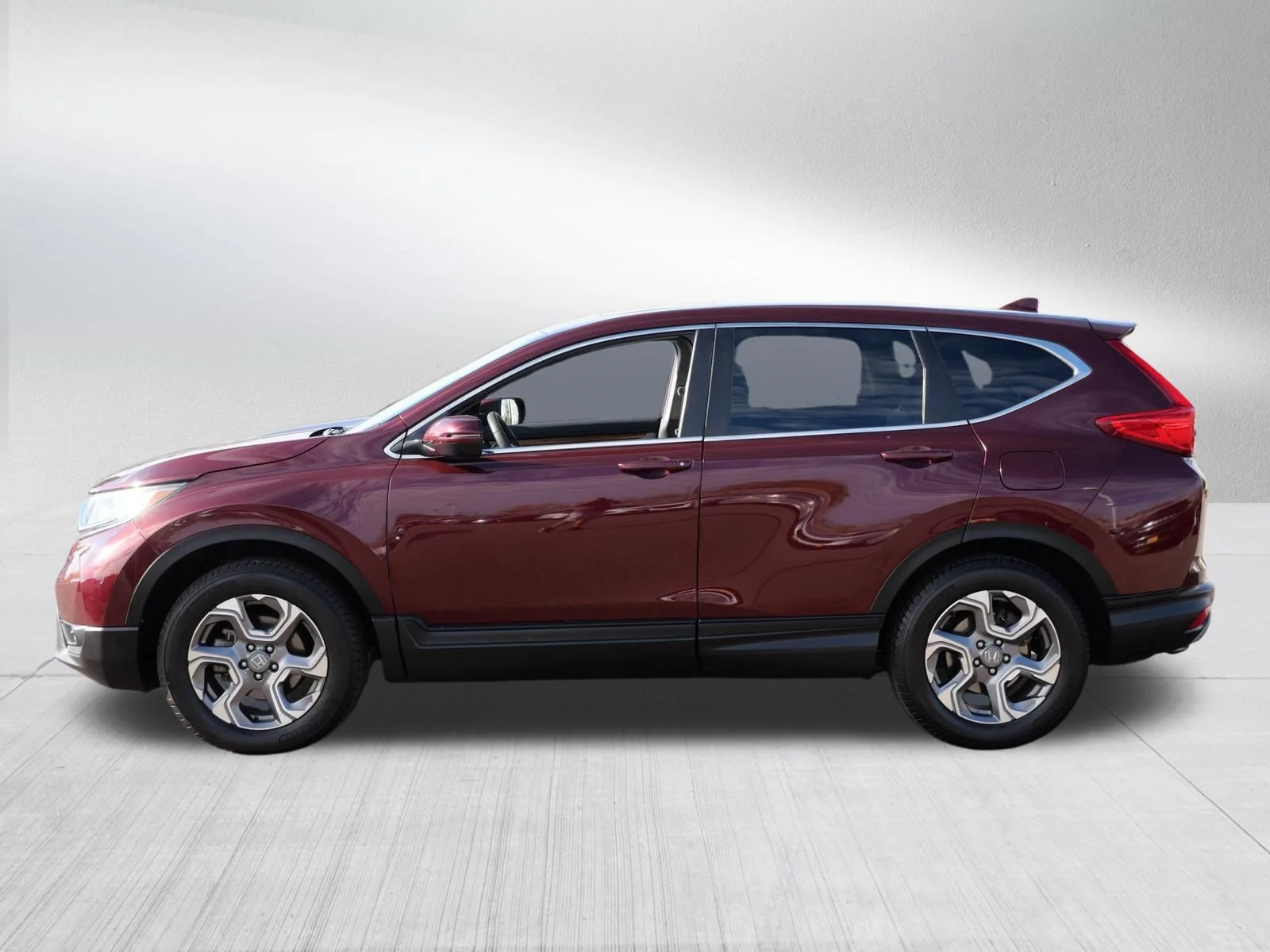 Certified Used 2018 Molten Lava Pearl Honda EX image 4