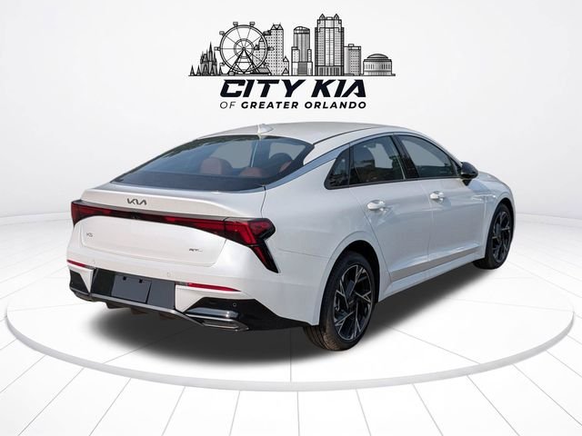 New 2026 Snow White Pearl Kia GT-Line FWD image 6