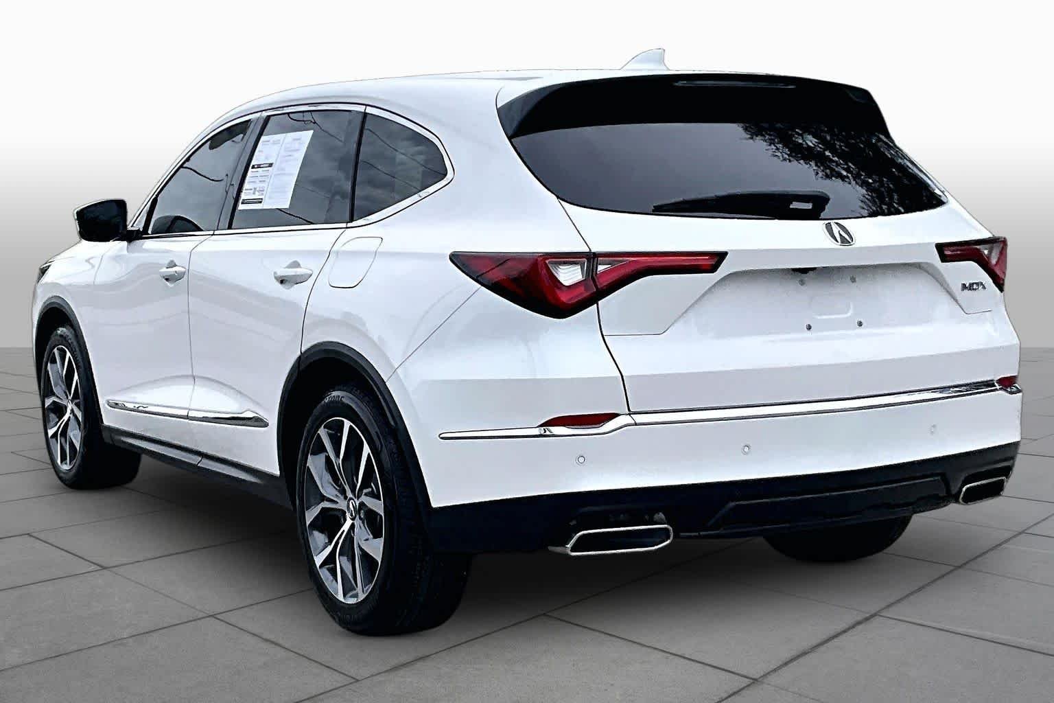 Used 2024 Platinum White Pearl Acura w/Technology Package image 12