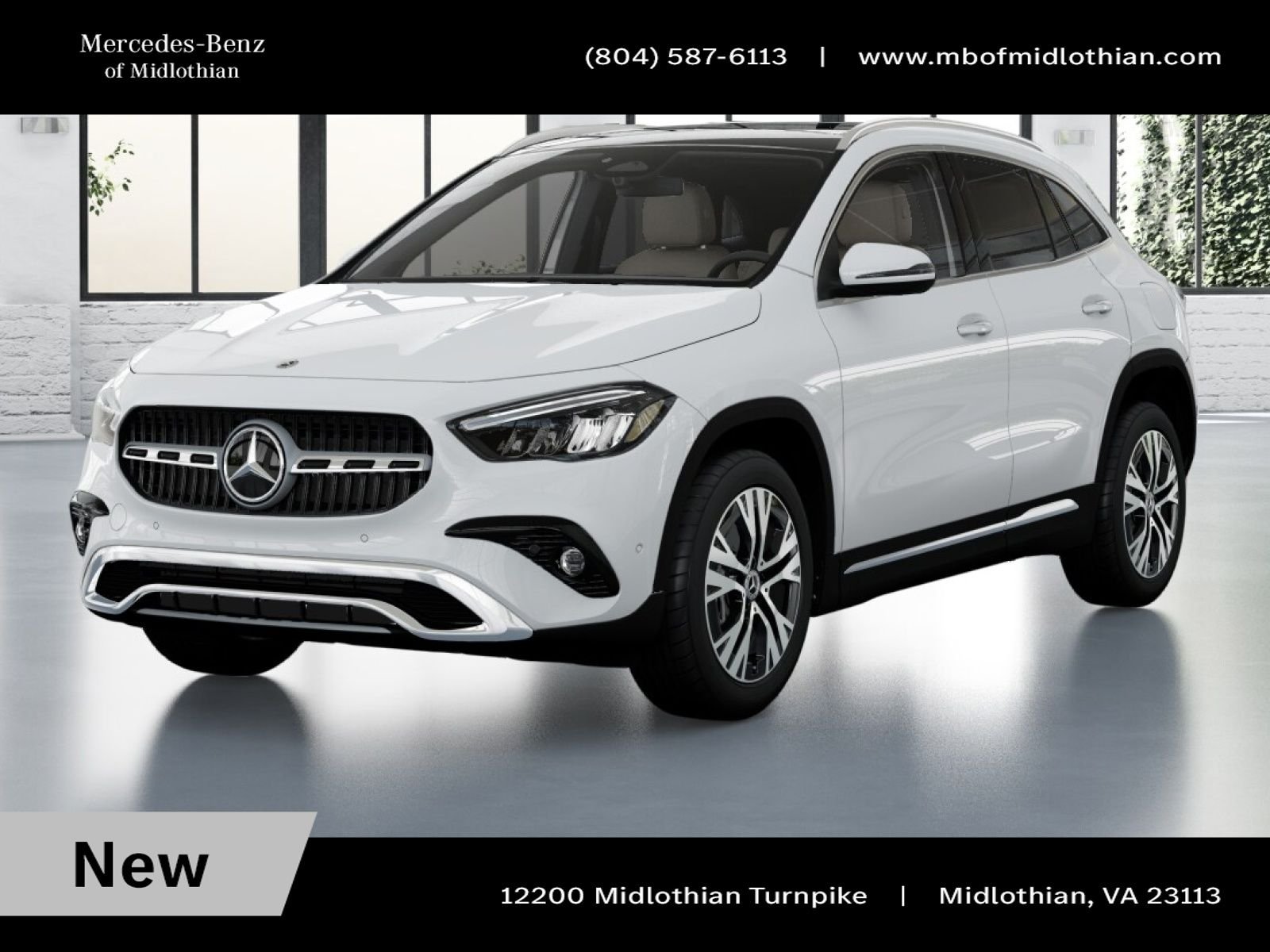 2026 Mercedes-Benz GLA 250