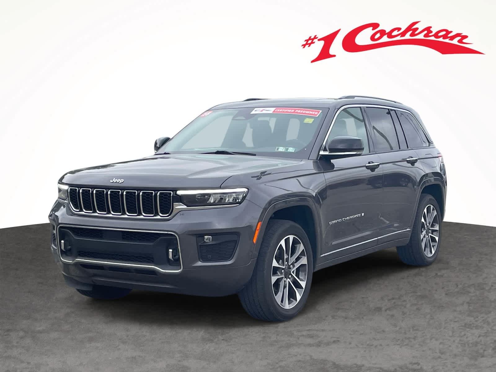 Used 2023 Gray Jeep Overland 4x4 image 16
