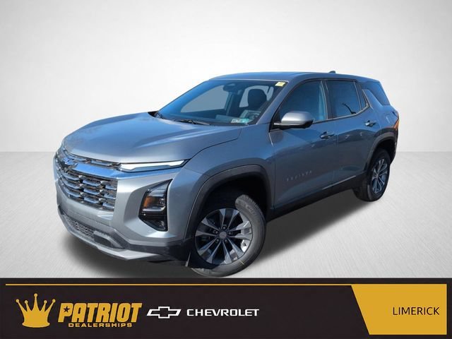 New 2026 Sterling Gray Metallic Chevrolet LT image 1