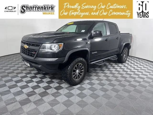 2018 Chevrolet Colorado 4WD ZR2