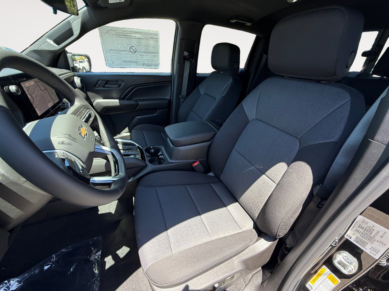 New 2026 Black Chevrolet 4WD Work Truck image 10