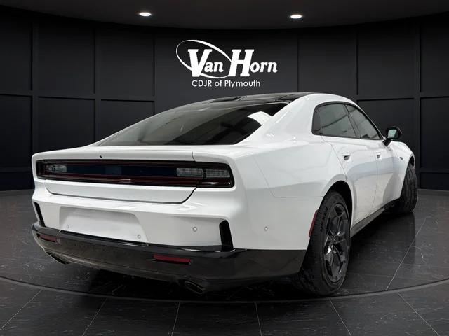 New 2026 White Knuckle Exterior Paint Dodge R/T image 7