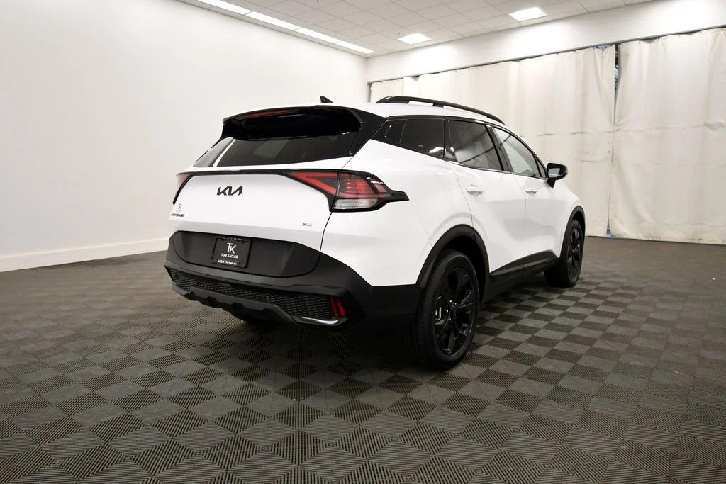 Certified Used 2025 White Kia X-Line image 8
