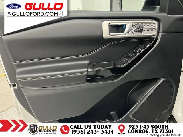 Used 2021 Star White Metallic Tri-Coat Ford ST image 19
