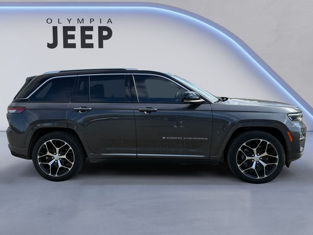 Used 2023 Gray Jeep Summit Reserve 4xe image 7