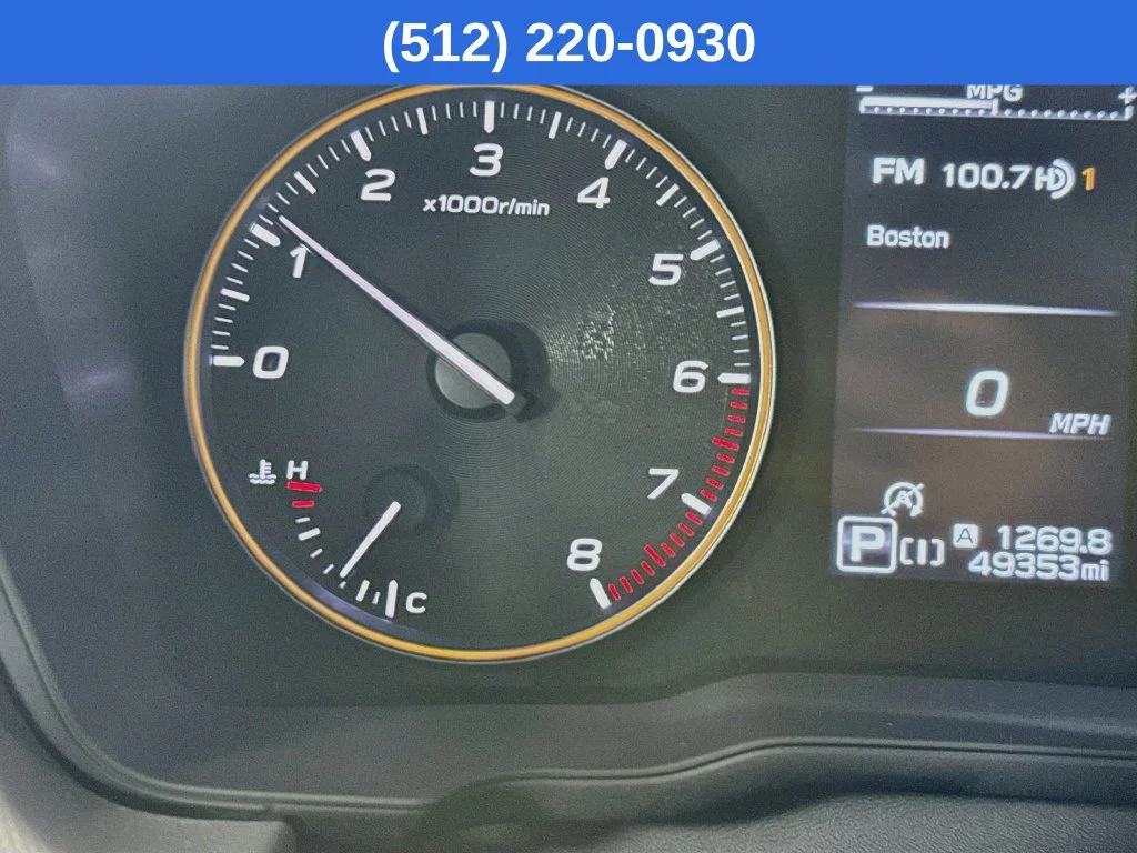 Certified Used 2024 Blue Subaru Wilderness image 15