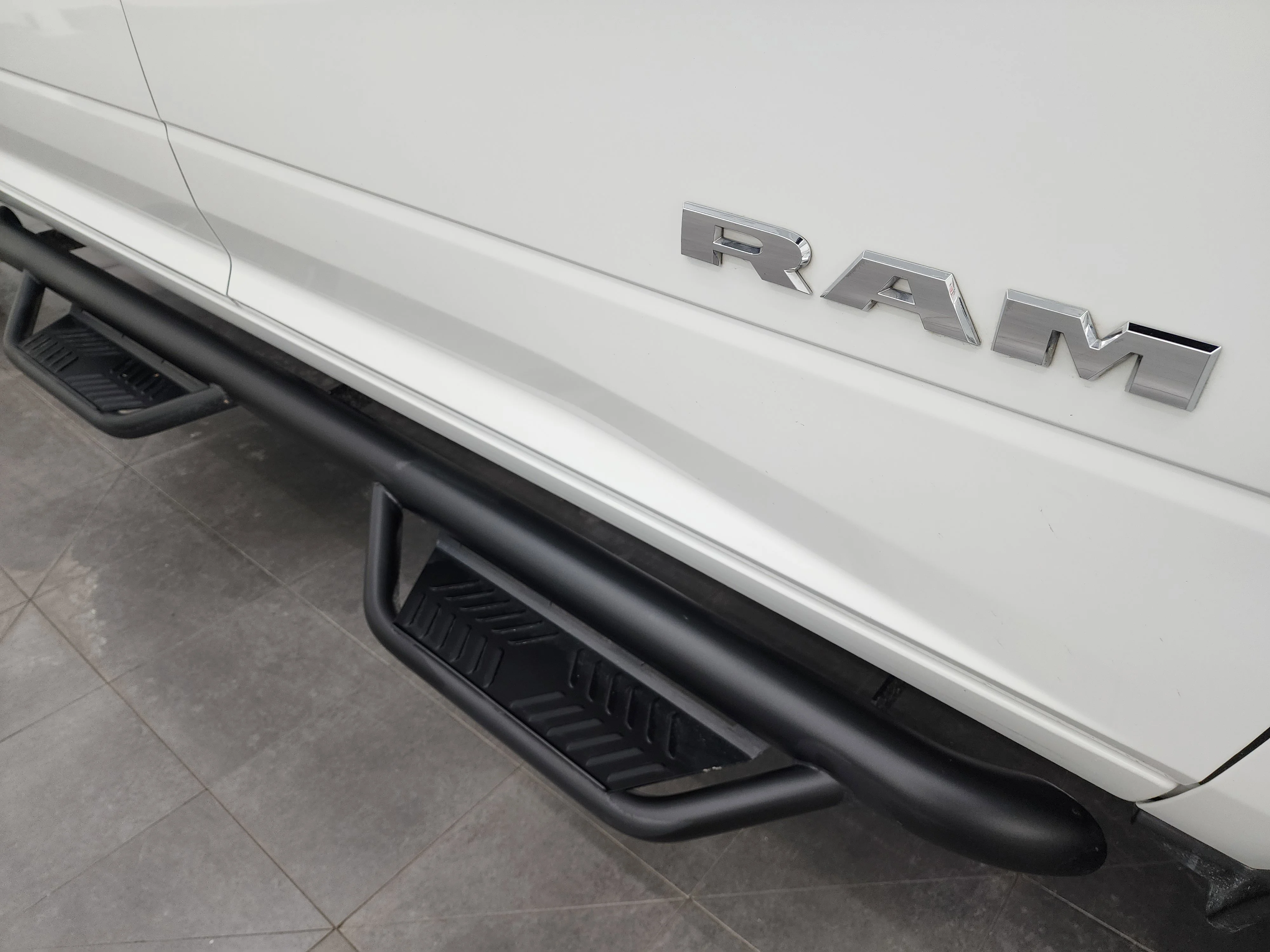 Used 2023 Bright White Clearcoat Ram Big Horn image 25