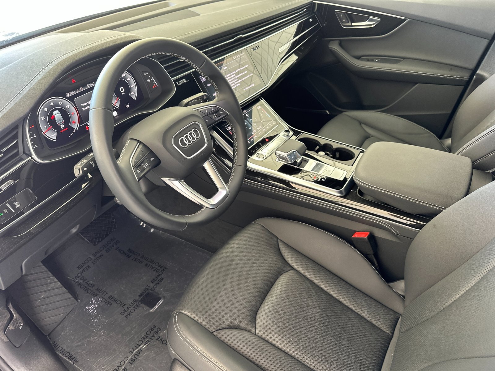 Used 2025 Mythos Black Metallic Audi Premium Plus image 9