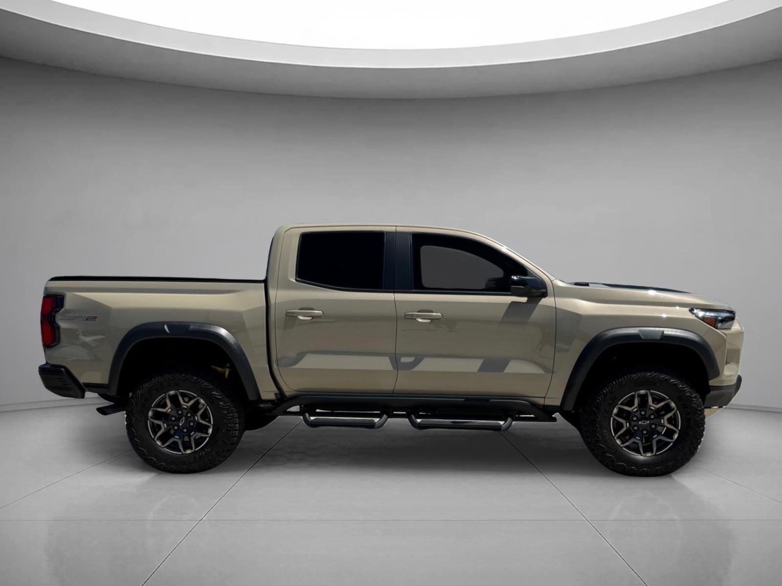 Used 2023 Sand Dune Metallic Chevrolet 4WD ZR2 image 8