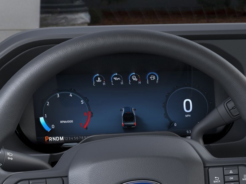 New 2026 Argon Blue Metallic Ford XLT image 14