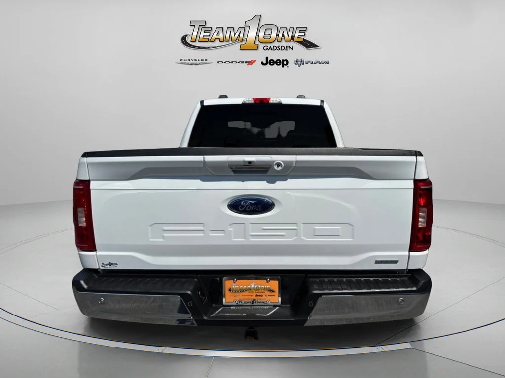 Used 2022 Oxford White Ford XLT image 8