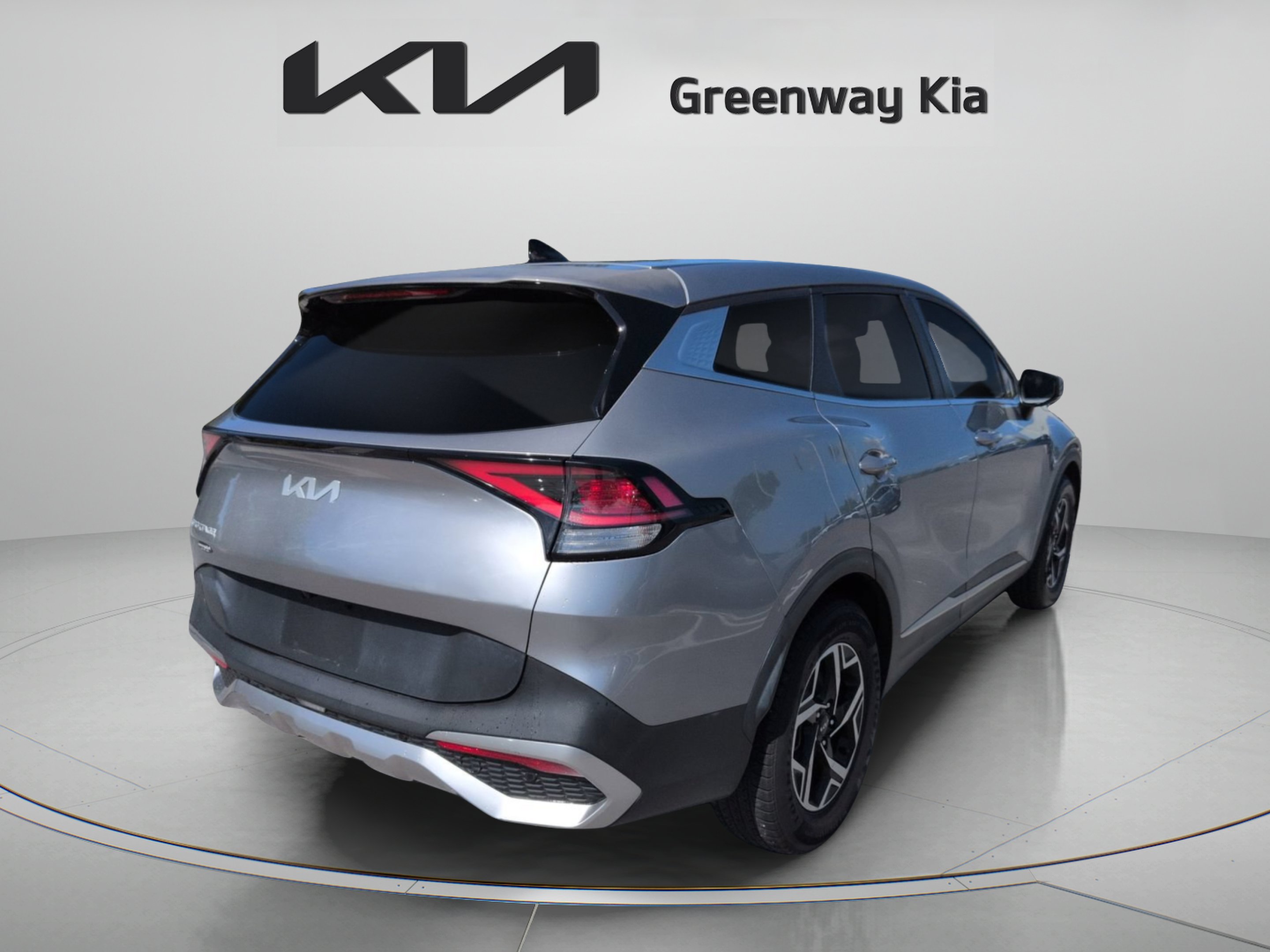 Used 2023 Steel Gray Kia LX image 8