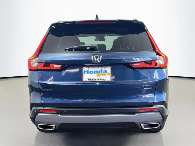 New 2026 Canyon River Blue Metallic Honda Sport Touring image 6