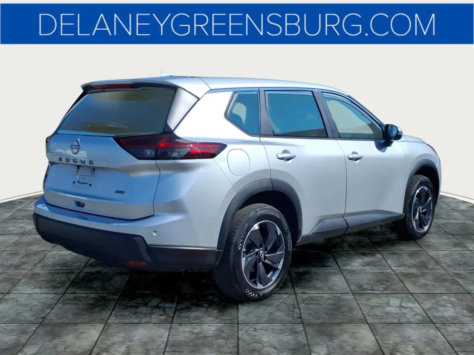 Used 2025 Brilliant Silver Metallic K23 Nissan SV image 3