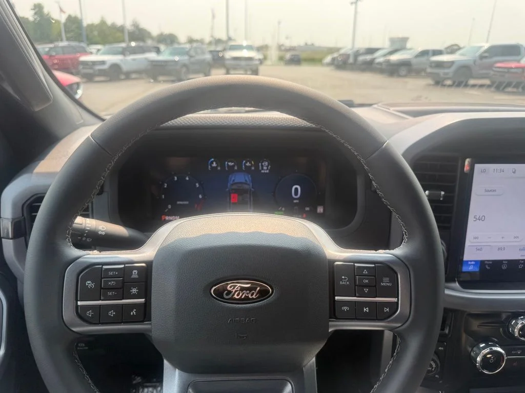 New 2026 Antimatter Blue Metallic Ford XLT image 22
