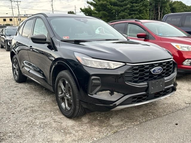 Used 2024 Black Ford ST-Line image 1
