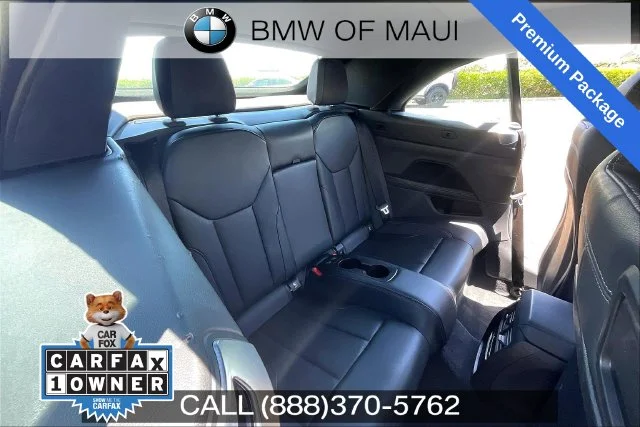 Used 2024 White BMW 430i xDrive image 26