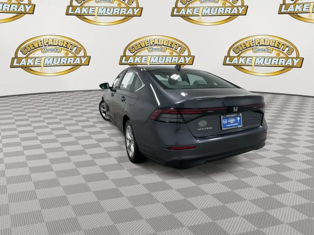 Used 2024 Meteorite Gray Metallic Honda LX image 9