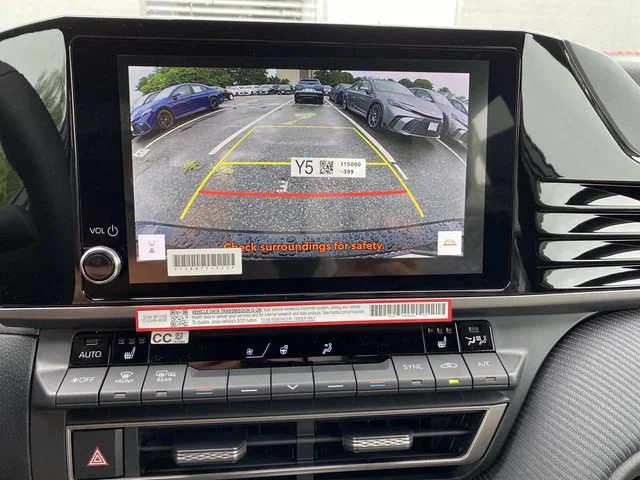 New 2026 Black Toyota SE image 8