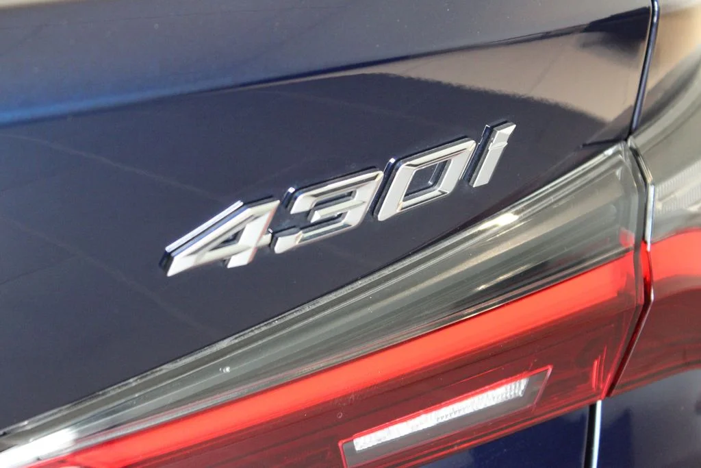 Certified Used 2024 Blue BMW 430i xDrive image 36