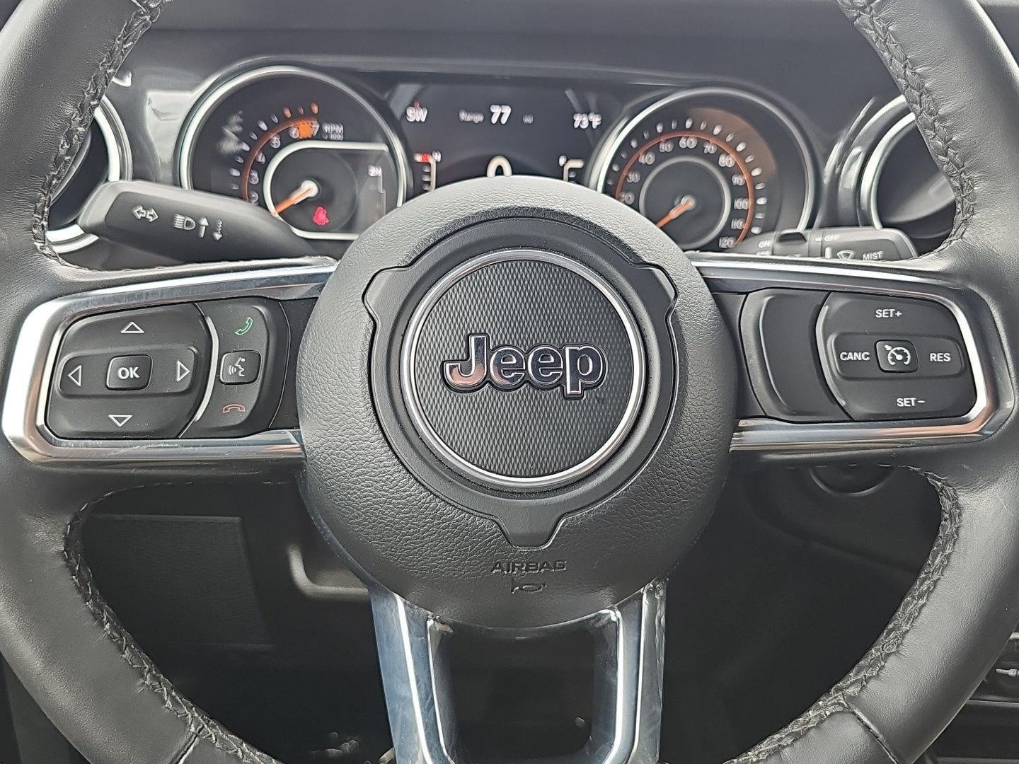 Used 2022 Sting-gray Clearc Jeep Unlimited Sahara Altitude image 23