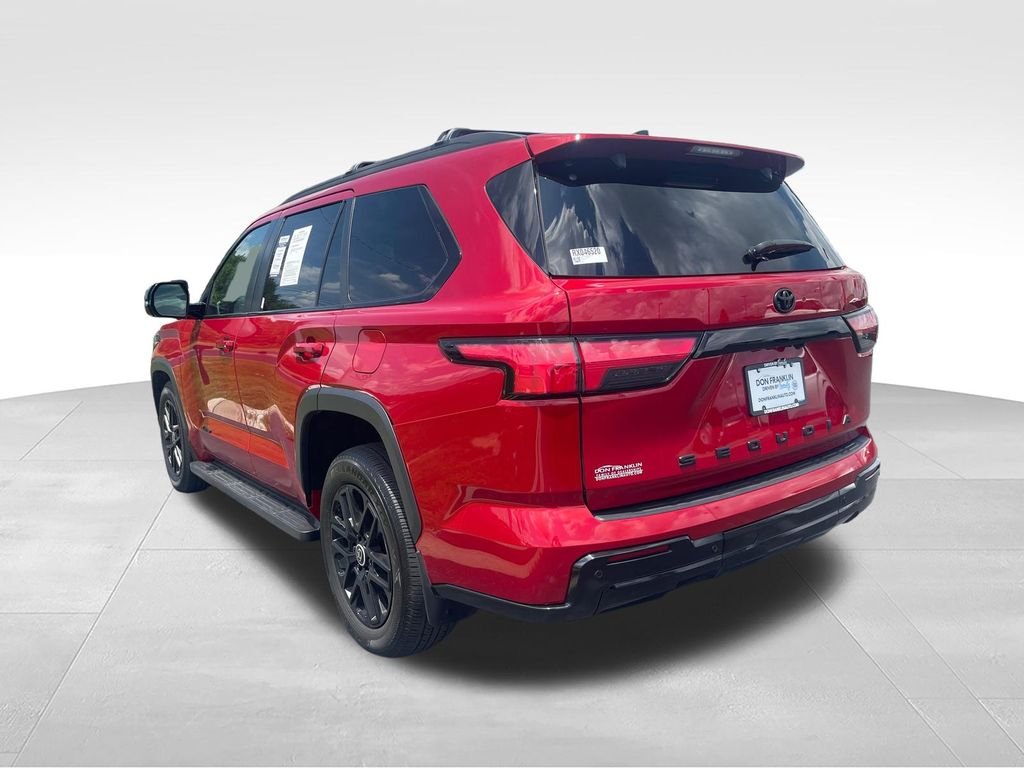 Used 2024 Red Toyota Limited image 3
