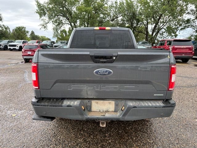 Used 2020 Gray Ford XLT image 7