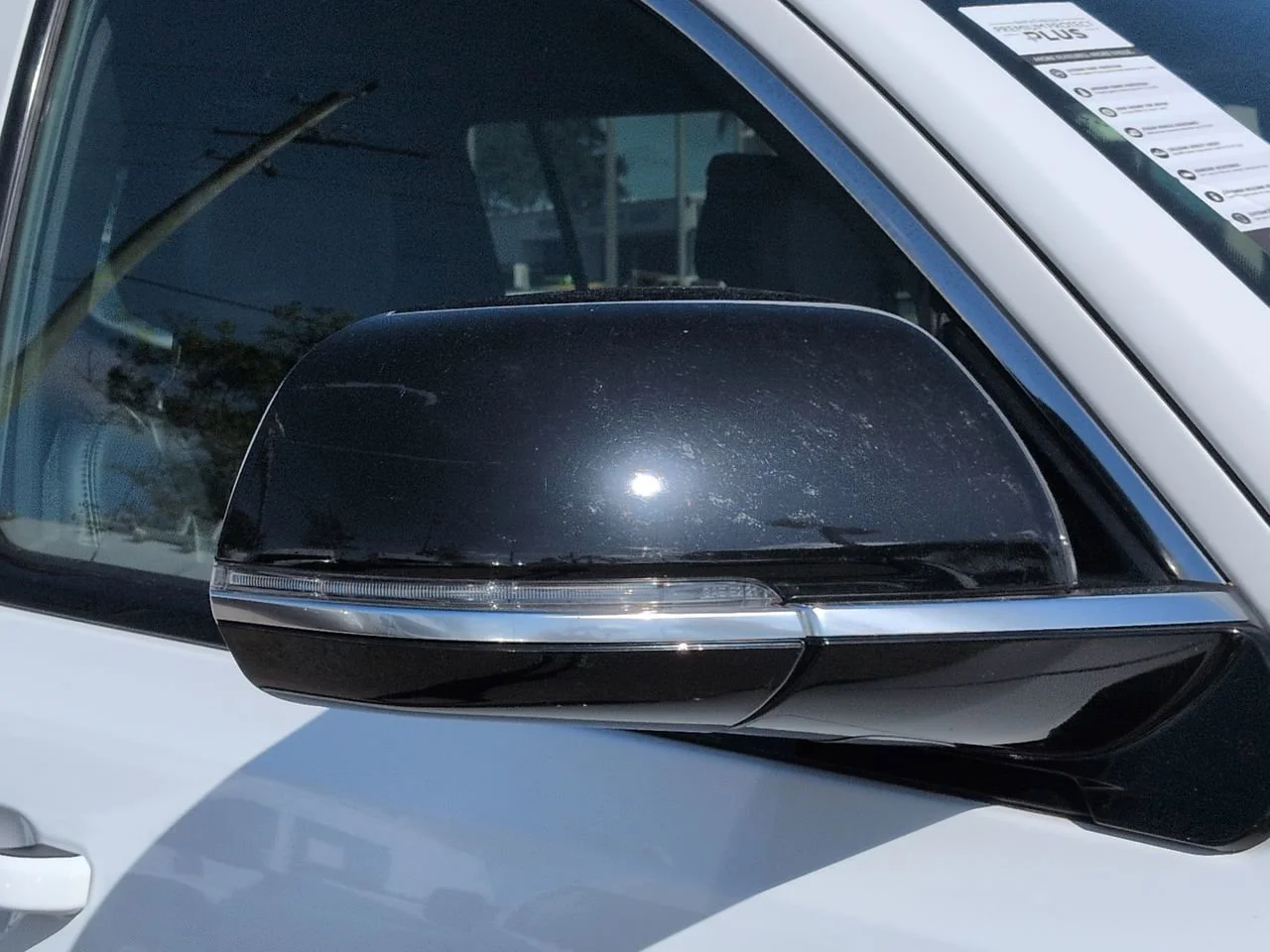 Used 2024 Bright White Clearcoat Jeep Series III image 12
