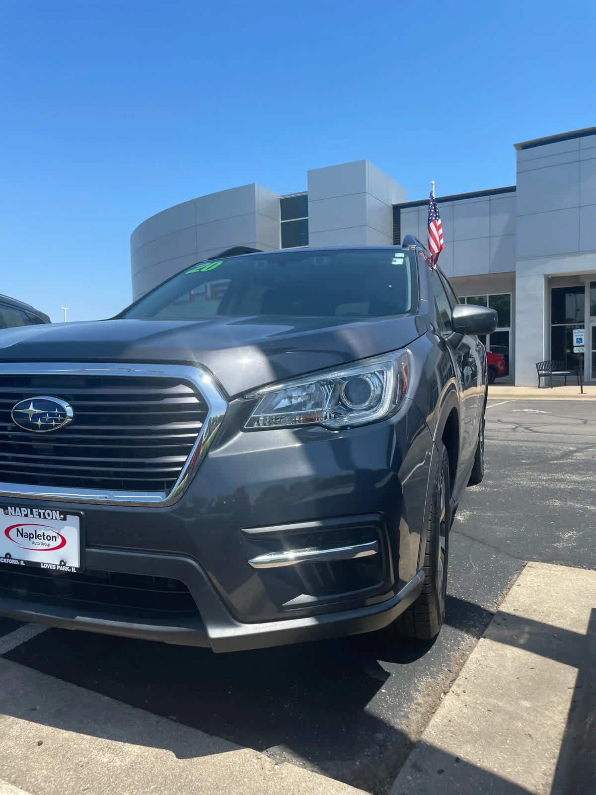 2020 Subaru Ascent Premium 8 Passenger's photo