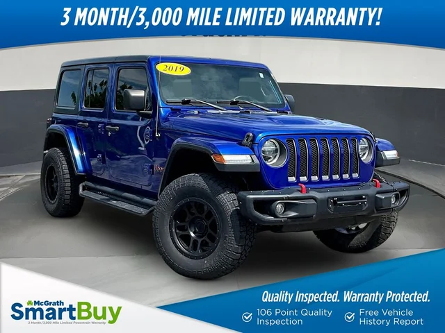 2019 Jeep Wrangler Rubicon's photo