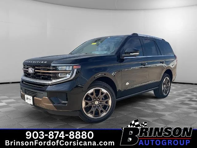 New 2027 Agate Black Metallic Ford King Ranch® image 22