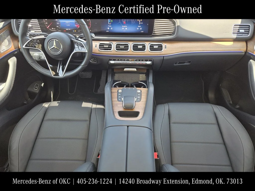 Certified Used 2024 Cirrus Silver Metallic Mercedes-Benz GLE 350 image 21