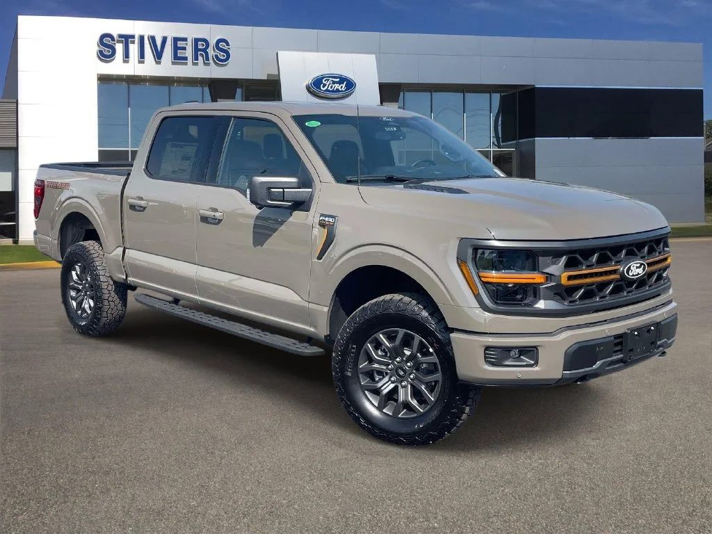 New 2026 Gray Ford Tremor image 1