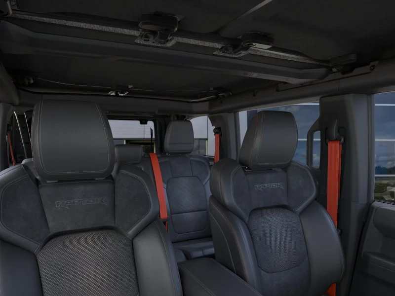 New 2026 Shadow Black Ford Raptor® image 25