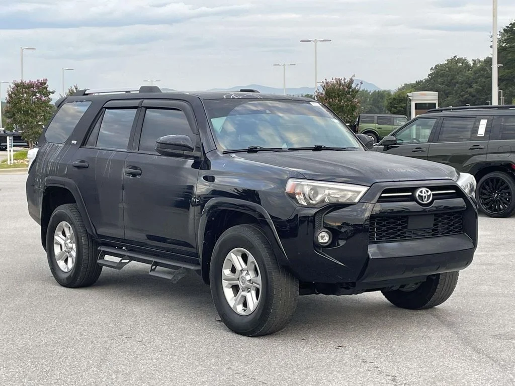 Used 2023 Midnight Black Metallic Toyota SR5 image 1