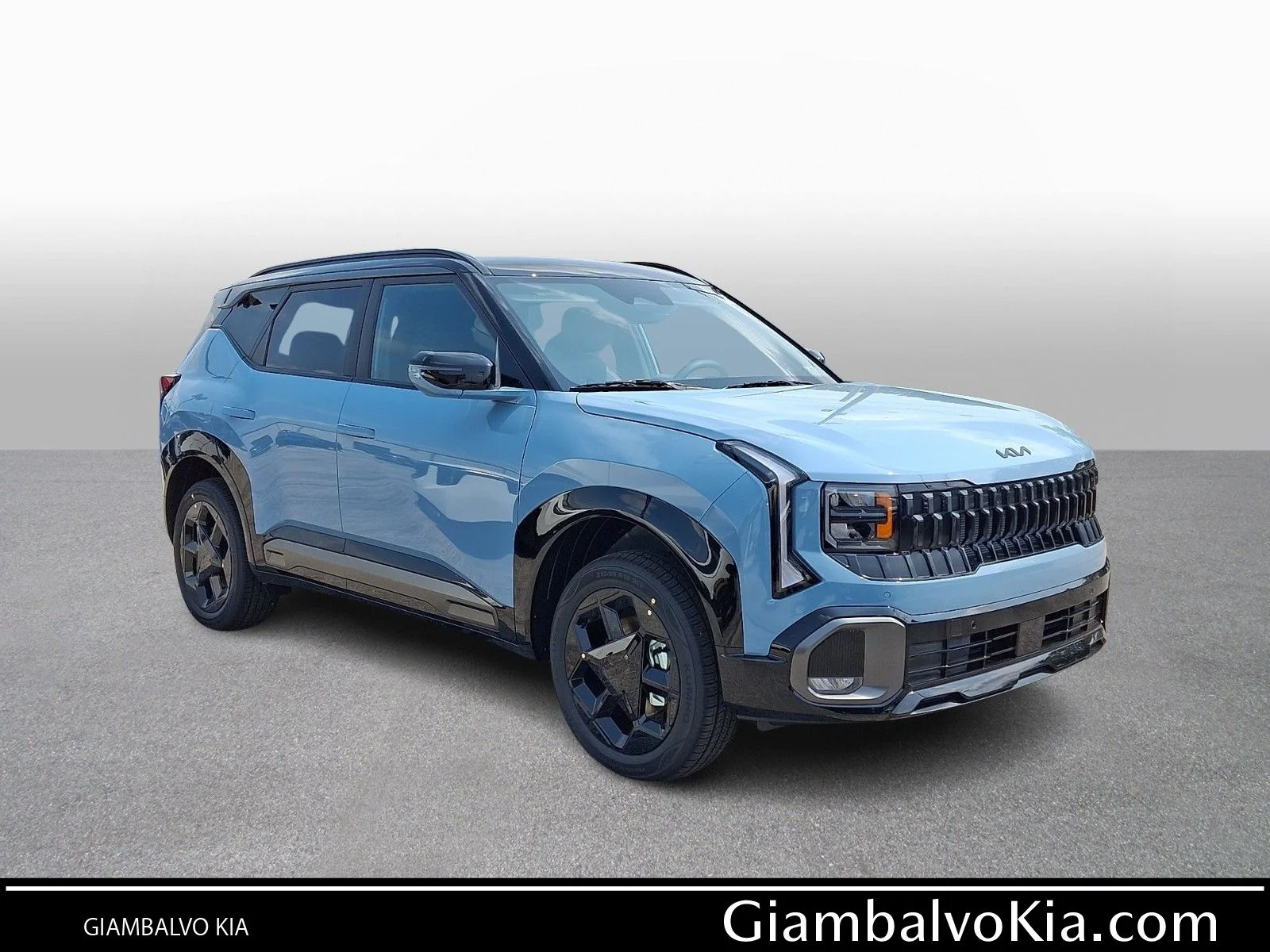 New 2027 Blue Kia X-Line S image 1