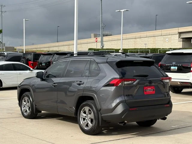 Certified Used 2025 Gray Toyota XLE image 8